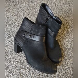 Black Ankle Boots